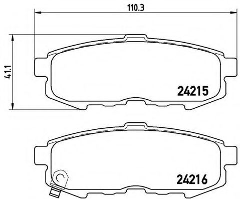 BREMBO P 49 042