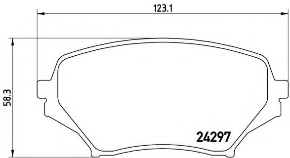 BREMBO P 49 043