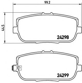 BREMBO P 49 044