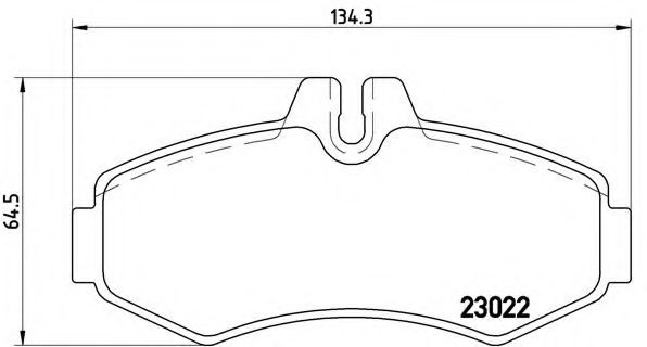 BREMBO P 50 031