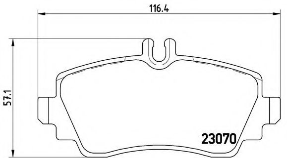 BREMBO P 50 036