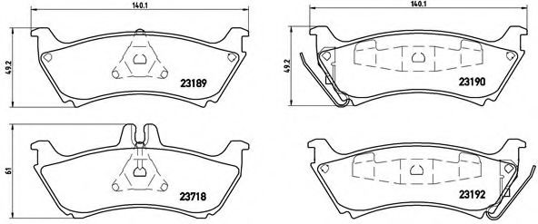 BREMBO P 50 044