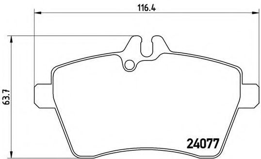 BREMBO P 50 056