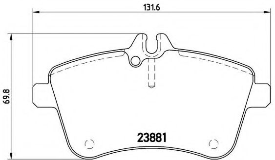 BREMBO P 50 057