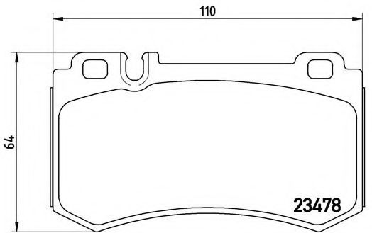 BREMBO P 50 077