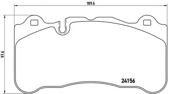 BREMBO P 50 078