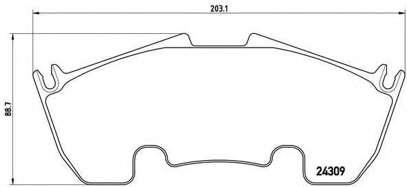 BREMBO P 50 079