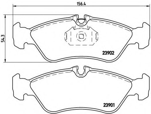 BREMBO P 50 082