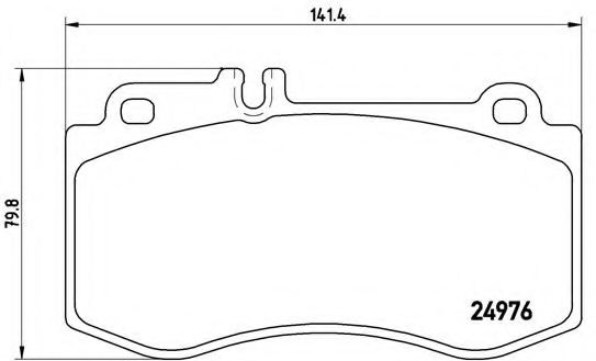 BREMBO P 50 087