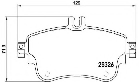 BREMBO P 50 094