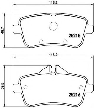 BREMBO P 50 099
