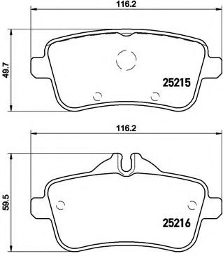 BREMBO P 50 101