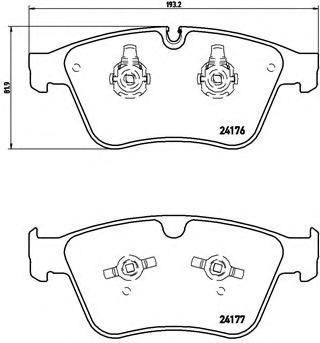 BREMBO P 50 105