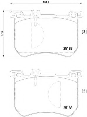 BREMBO P 50 111