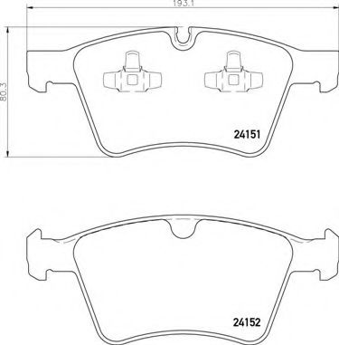 BREMBO P 50 115