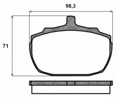 BREMBO P 52 005