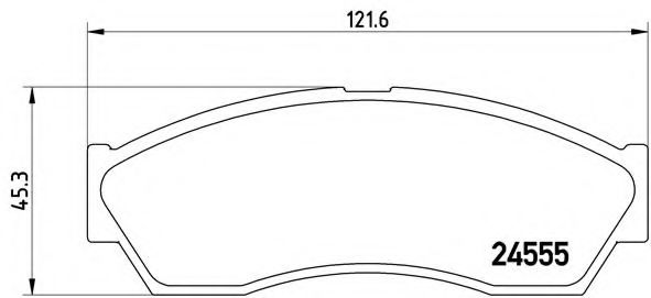 BREMBO P 52 019