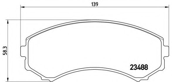 BREMBO P 54 029