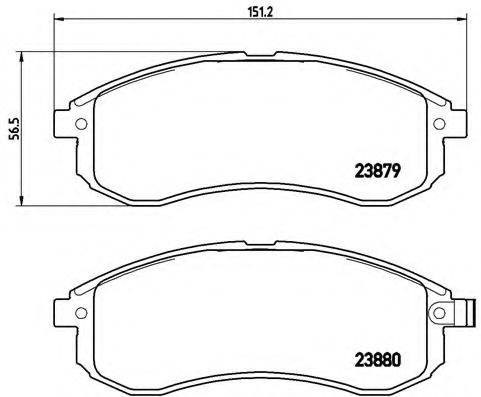 BREMBO P 54 033