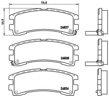 BREMBO P 56 017