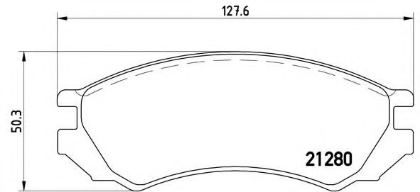 BREMBO P 56 023