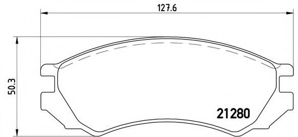 BREMBO P 56 023