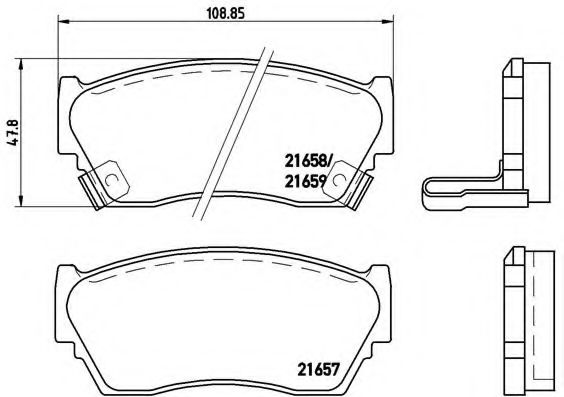 BREMBO P 56 027