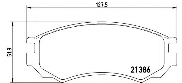 BREMBO P 56 028