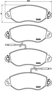 BREMBO P 56 042