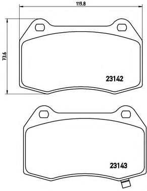 BREMBO P 56 047