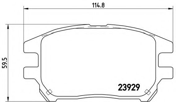 BREMBO P 56 050