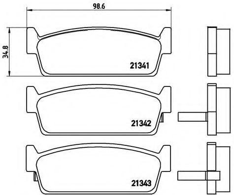 BREMBO P 56 053