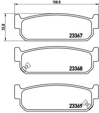 BREMBO P 56 071