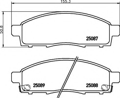 BREMBO P 56 102