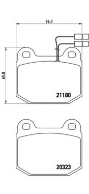 BREMBO P 59 003