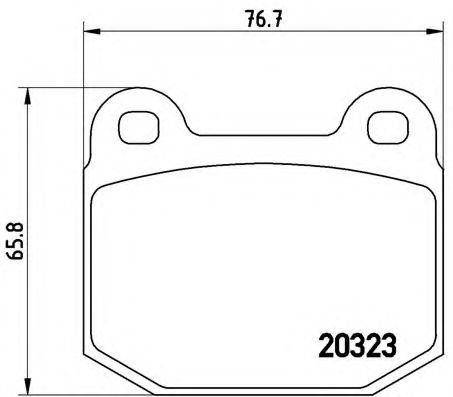 BREMBO P 59 004