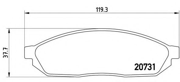 BREMBO P 59 007