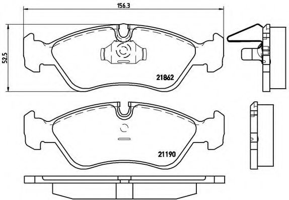 BREMBO P 59 017