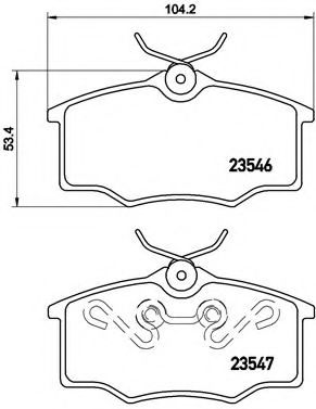 BREMBO P 59 034