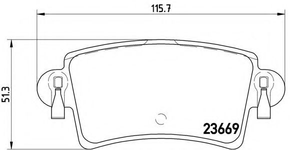 BREMBO P 59 040