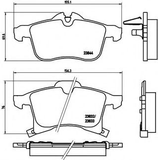 BREMBO P 59 045