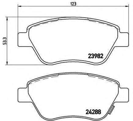 BREMBO P 59 051