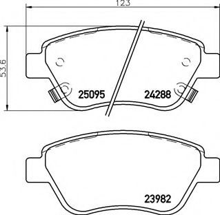 BREMBO P 59 081