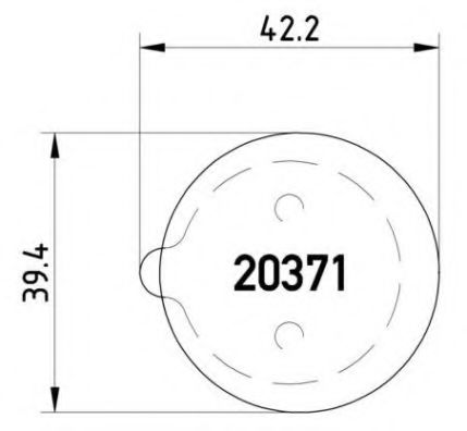 BREMBO P 61 014