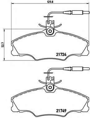BREMBO P 61 056