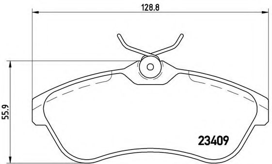 BREMBO P 61 075