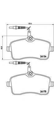 BREMBO P 61 077