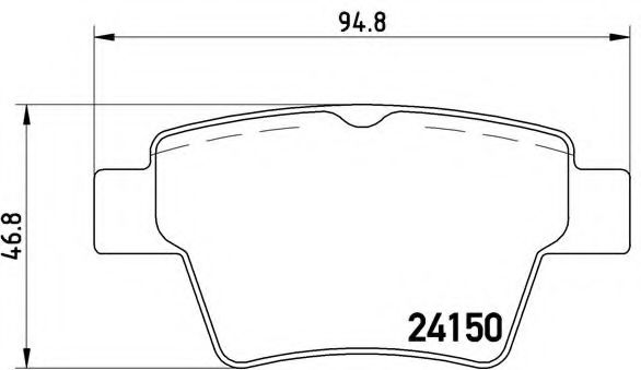 BREMBO P 61 080