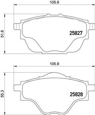 BREMBO P 61 124