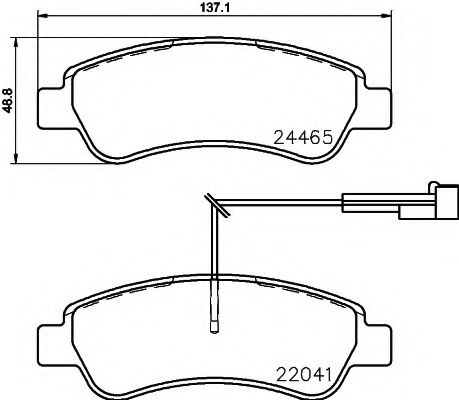 BREMBO P 61 125